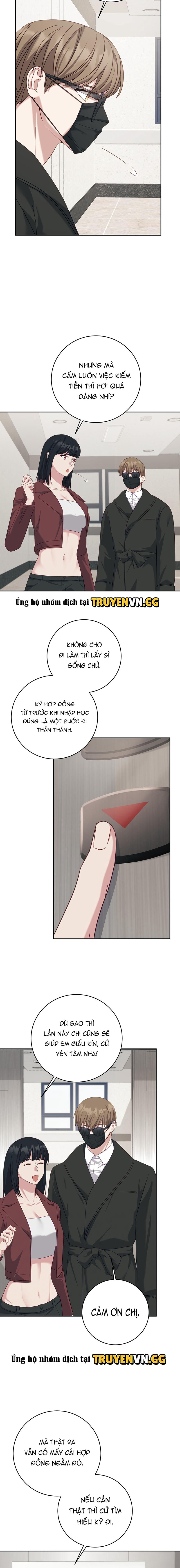 Cách Thoát Khỏi Vòng Tay Của Quân Vương Ám Muội Chapter 6 - Next Chapter 7