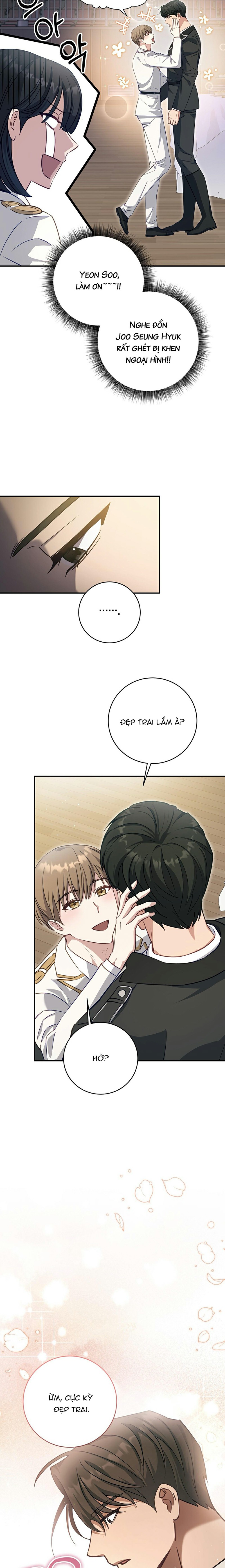 Cách Thoát Khỏi Vòng Tay Của Quân Vương Ám Muội Chapter 3 - Trang 2