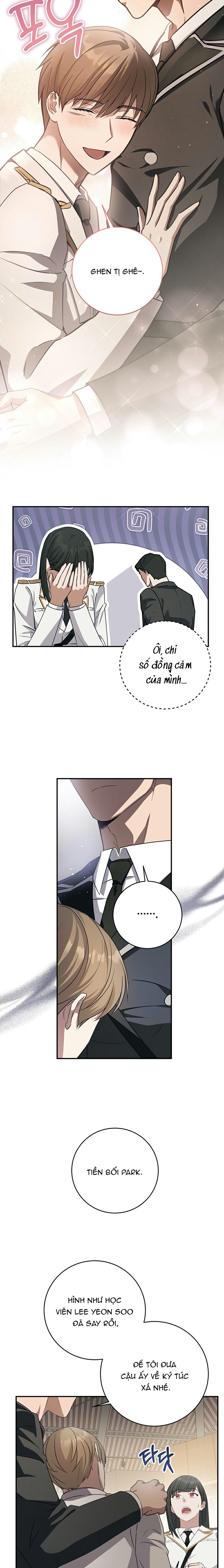 Cách Thoát Khỏi Vòng Tay Của Quân Vương Ám Muội Chapter 3 - Trang 2