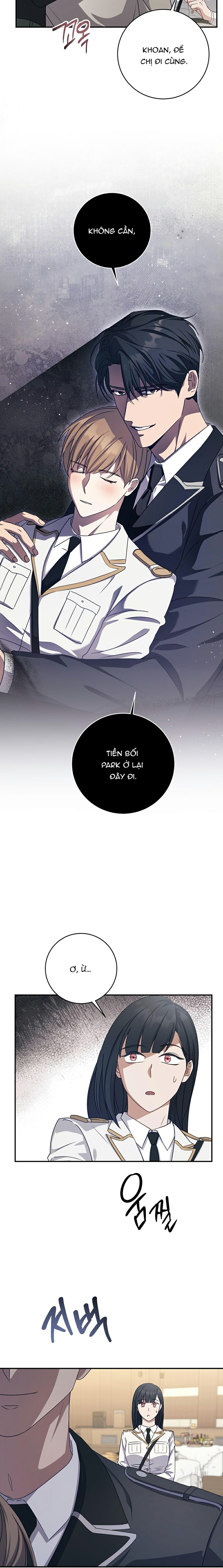 Cách Thoát Khỏi Vòng Tay Của Quân Vương Ám Muội Chapter 3 - Trang 2