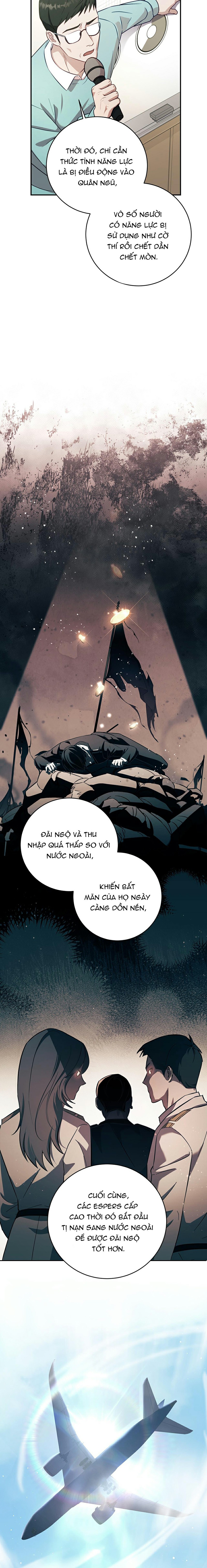 Cách Thoát Khỏi Vòng Tay Của Quân Vương Ám Muội Chapter 3 - Trang 2