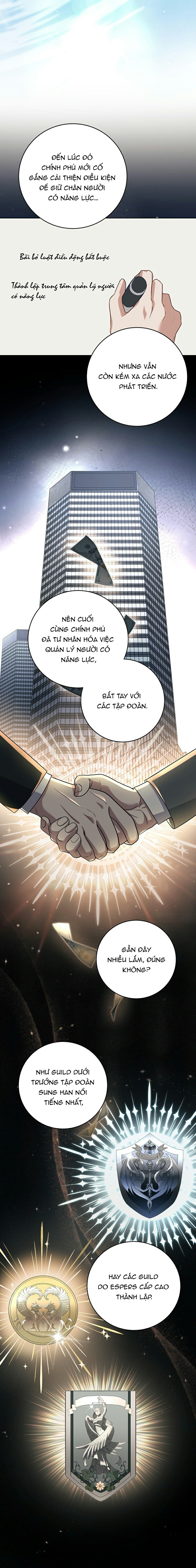 Cách Thoát Khỏi Vòng Tay Của Quân Vương Ám Muội Chapter 3 - Trang 2