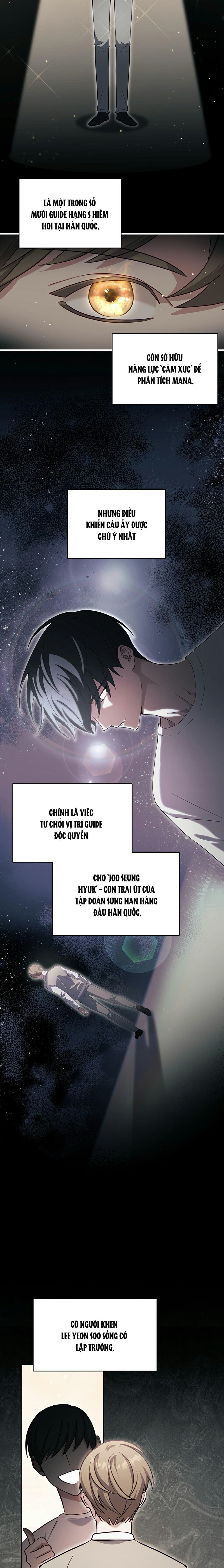 Cách Thoát Khỏi Vòng Tay Của Quân Vương Ám Muội Chapter 3 - Trang 2