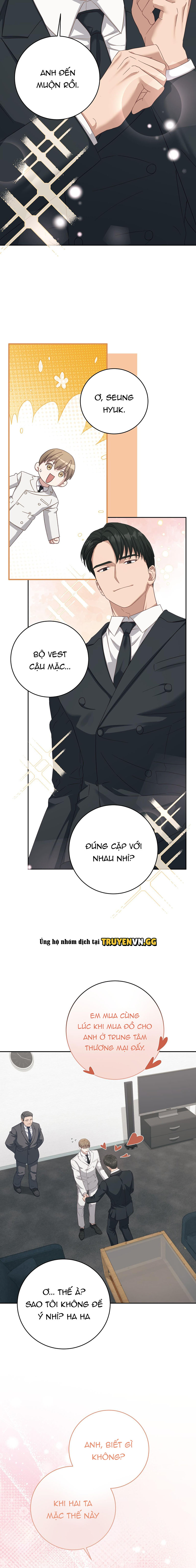 Cách Thoát Khỏi Vòng Tay Của Quân Vương Ám Muội Chapter 18 - Next Chapter 19