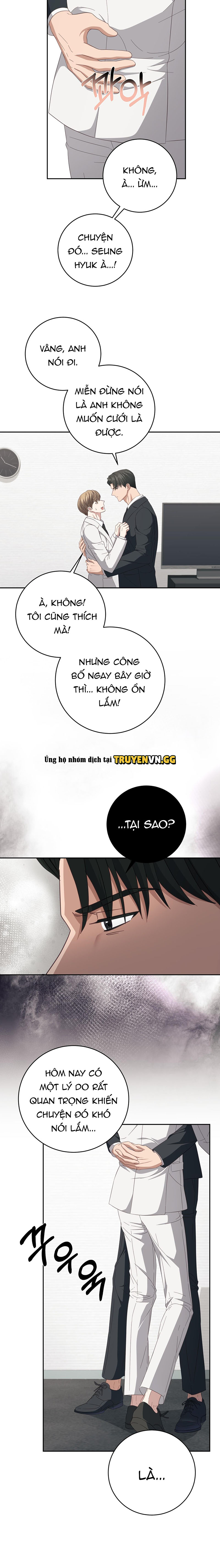 Cách Thoát Khỏi Vòng Tay Của Quân Vương Ám Muội Chapter 18 - Next Chapter 19