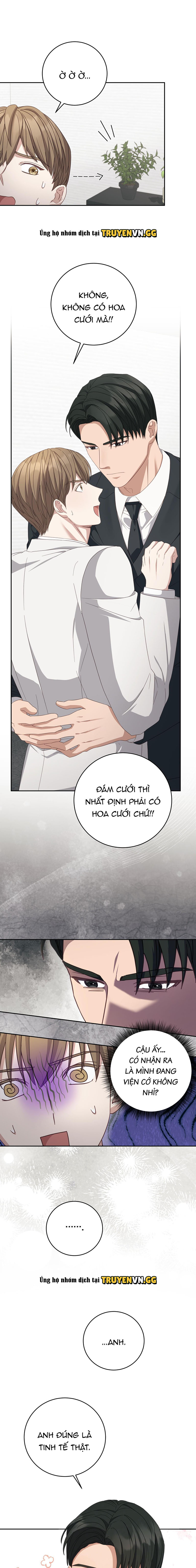 Cách Thoát Khỏi Vòng Tay Của Quân Vương Ám Muội Chapter 18 - Next Chapter 19