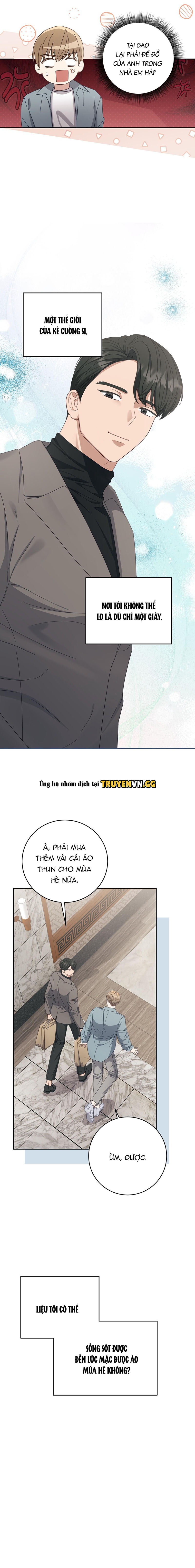 Cách Thoát Khỏi Vòng Tay Của Quân Vương Ám Muội Chapter 18 - Next Chapter 19
