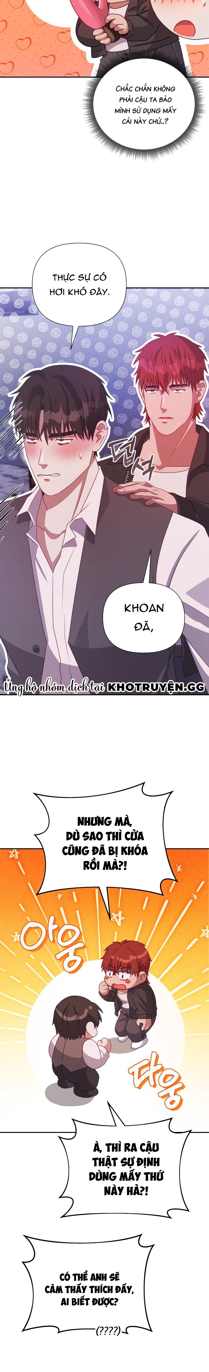 Phòng VIP Đổi Đời Chapter 4 - Trang 2