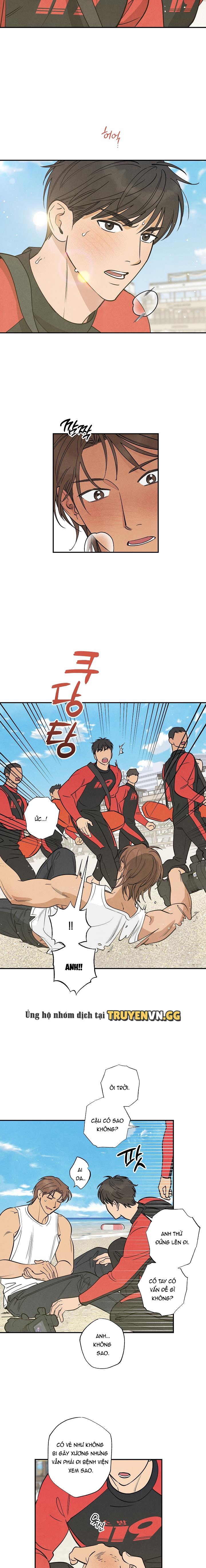 Bảy Ngày Chủ Nhật Đáng Nhớ Chapter 8 - Trang 2