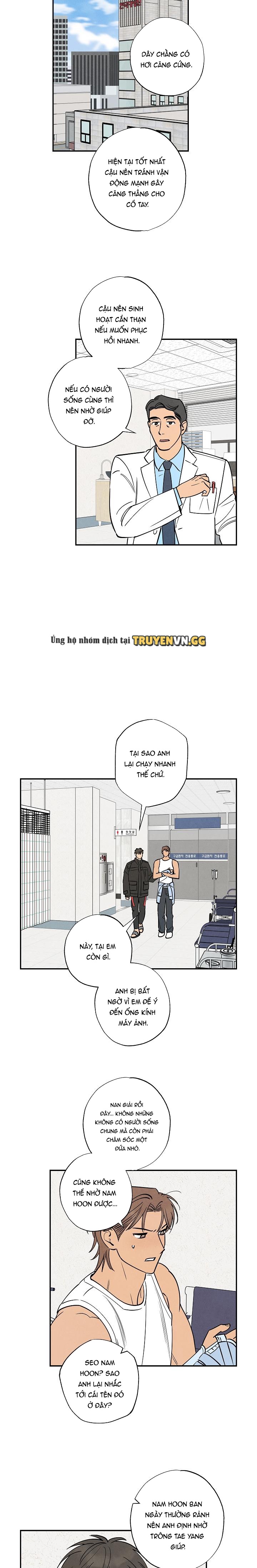 Bảy Ngày Chủ Nhật Đáng Nhớ Chapter 8 - Trang 2