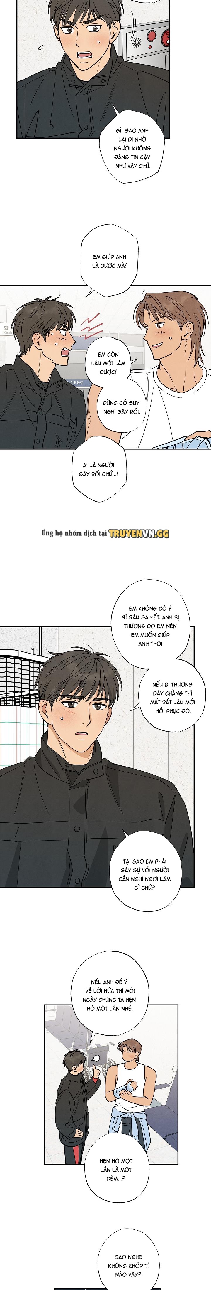 Bảy Ngày Chủ Nhật Đáng Nhớ Chapter 8 - Trang 2