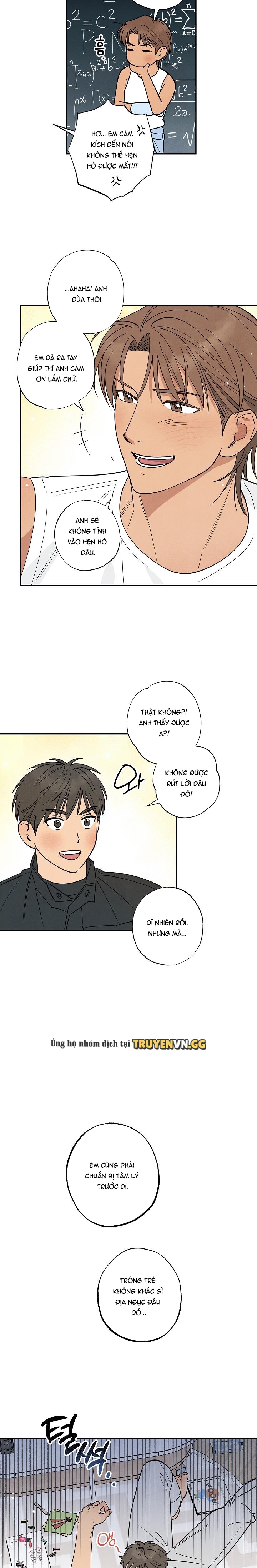 Bảy Ngày Chủ Nhật Đáng Nhớ Chapter 8 - Trang 2