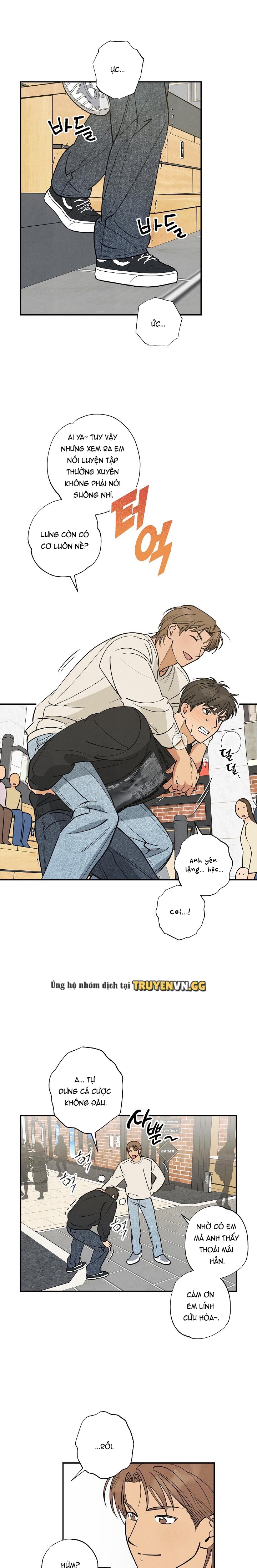 Bảy Ngày Chủ Nhật Đáng Nhớ Chapter 8 - Trang 2