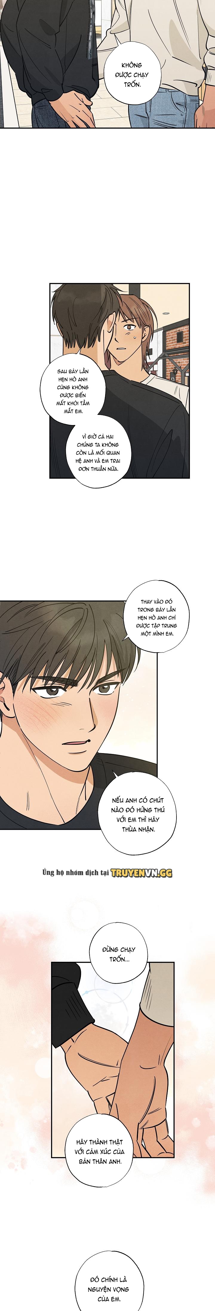 Bảy Ngày Chủ Nhật Đáng Nhớ Chapter 8 - Trang 2