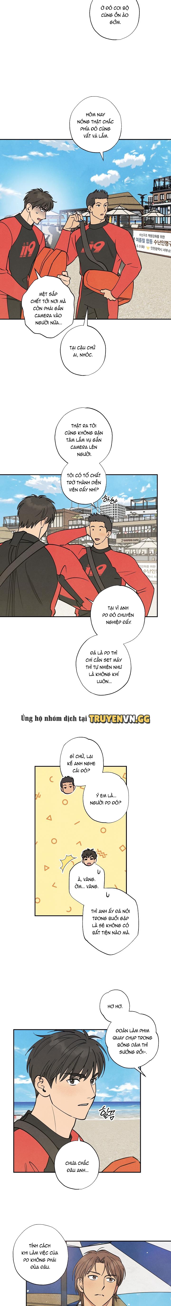 Bảy Ngày Chủ Nhật Đáng Nhớ Chapter 8 - Trang 2