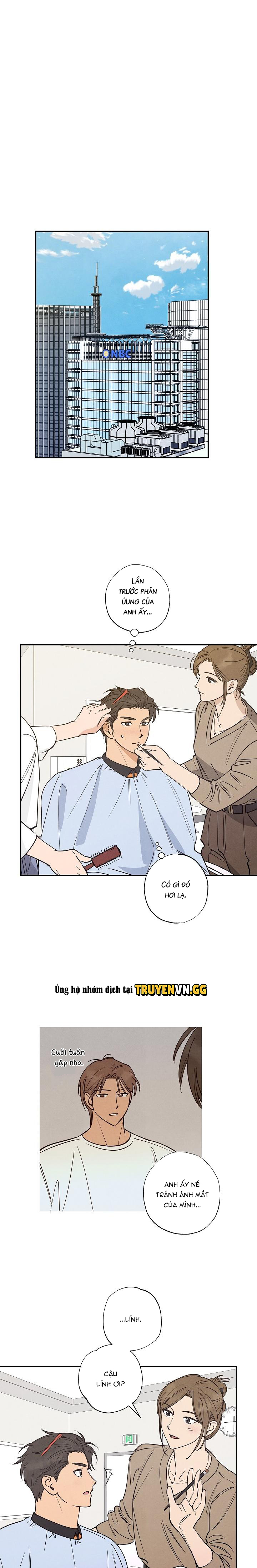 Bảy Ngày Chủ Nhật Đáng Nhớ Chapter 10 - Trang 2