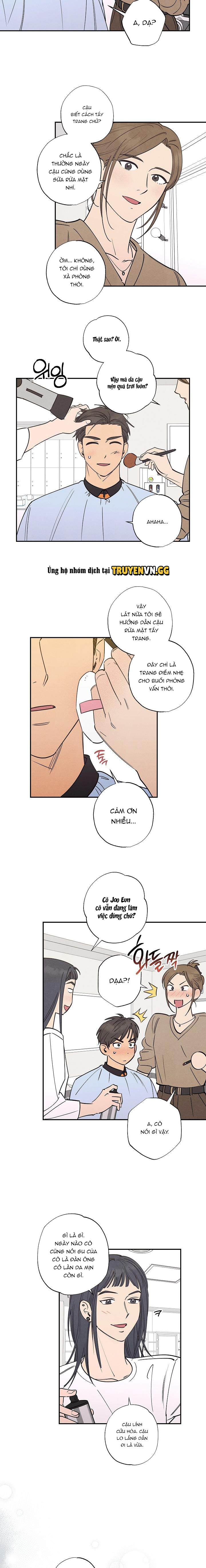 Bảy Ngày Chủ Nhật Đáng Nhớ Chapter 10 - Trang 2