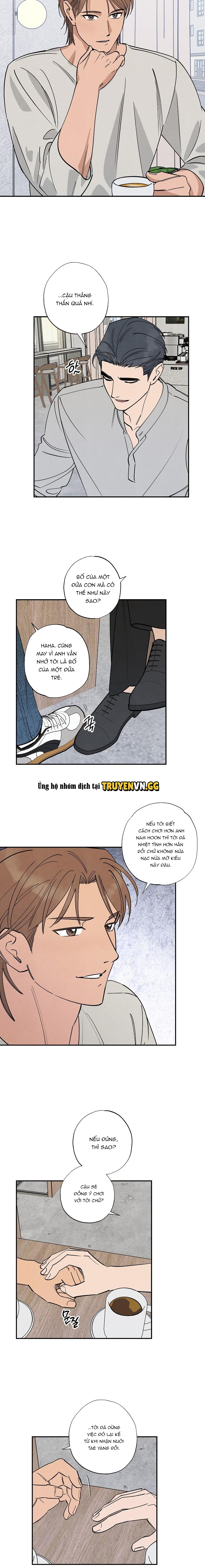 Bảy Ngày Chủ Nhật Đáng Nhớ Chapter 10 - Trang 2