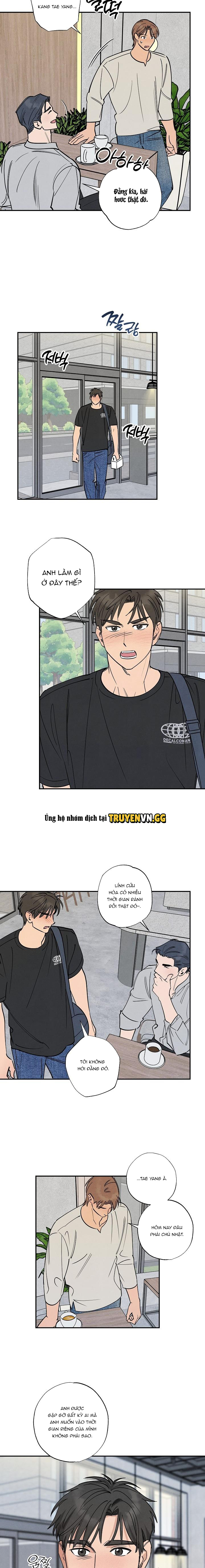 Bảy Ngày Chủ Nhật Đáng Nhớ Chapter 10 - Trang 2