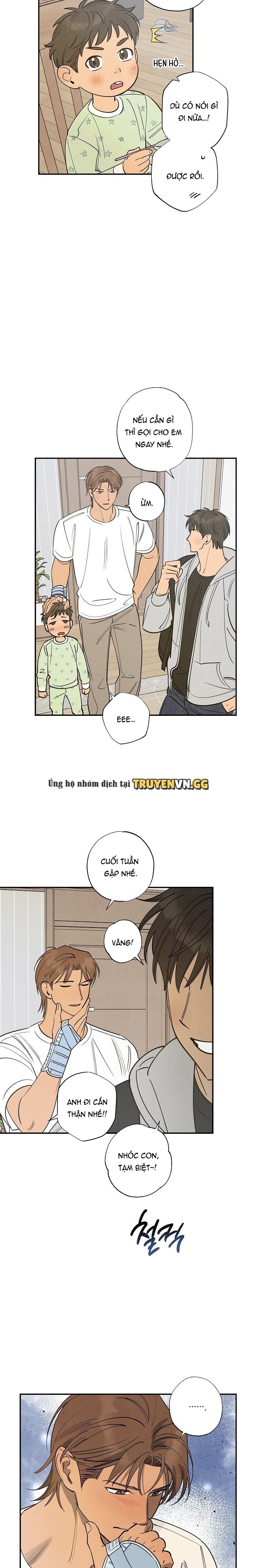 Bảy Ngày Chủ Nhật Đáng Nhớ Chapter 9 - Trang 2
