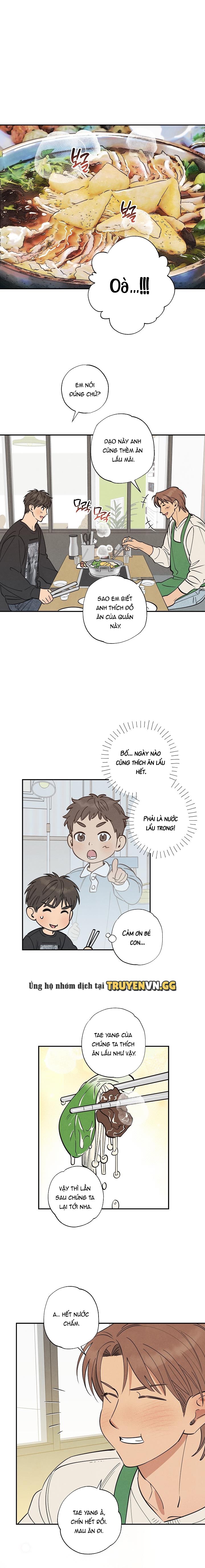 Bảy Ngày Chủ Nhật Đáng Nhớ Chapter 7 - Trang 2