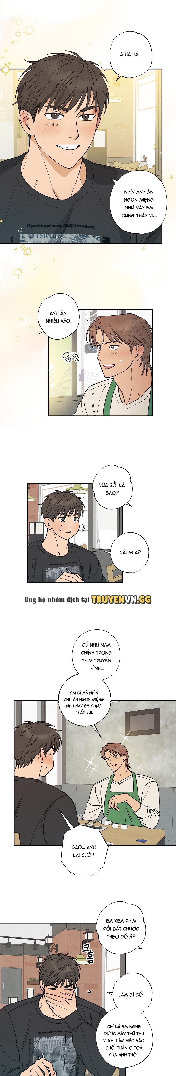 Bảy Ngày Chủ Nhật Đáng Nhớ Chapter 7 - Trang 2