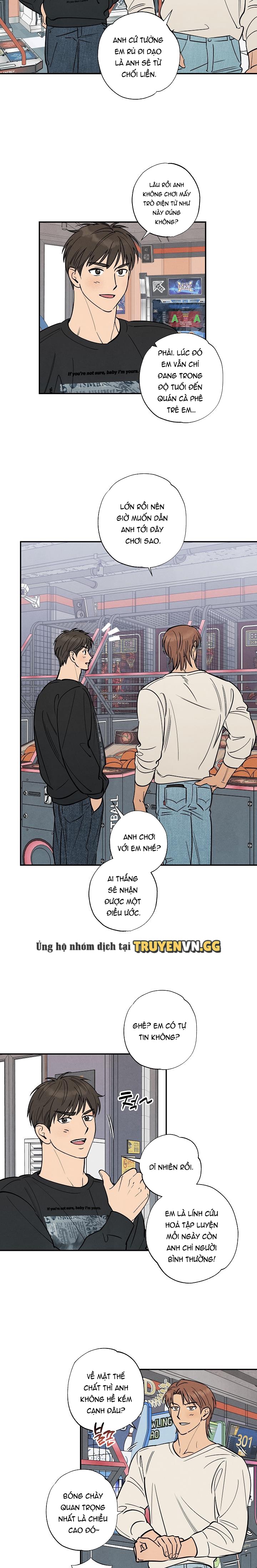 Bảy Ngày Chủ Nhật Đáng Nhớ Chapter 7 - Trang 2