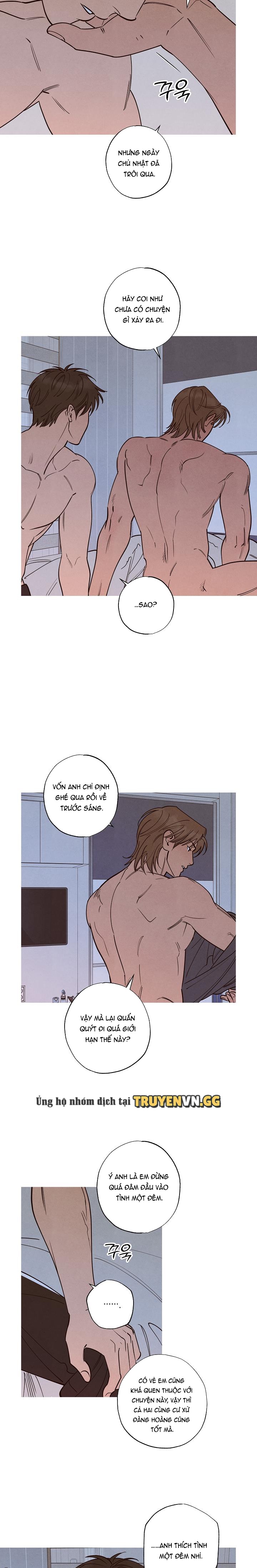 Bảy Ngày Chủ Nhật Đáng Nhớ Chapter 7 - Trang 2