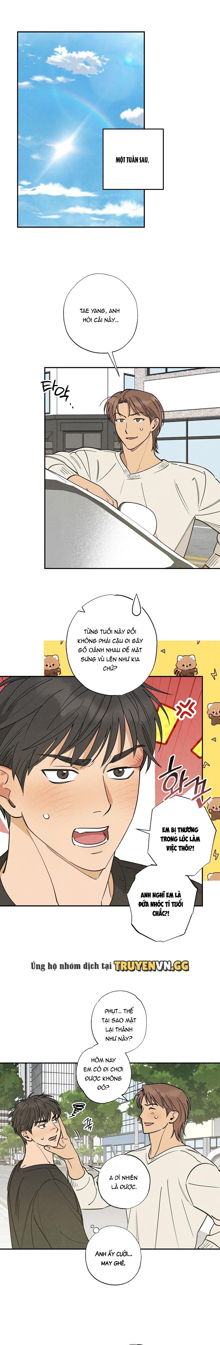 Bảy Ngày Chủ Nhật Đáng Nhớ Chapter 7 - Trang 2