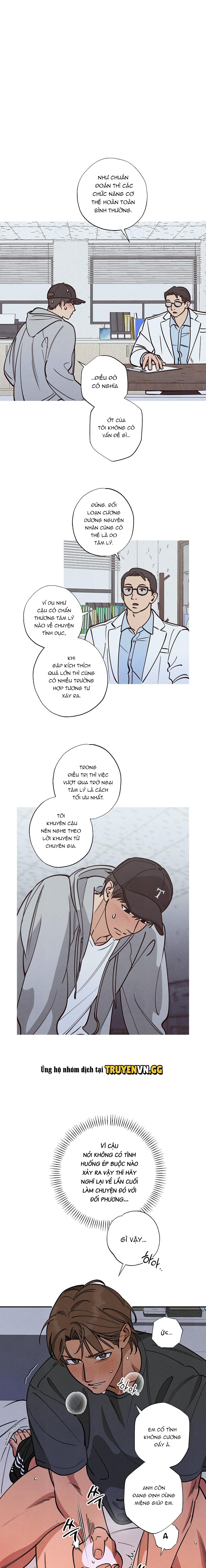 Bảy Ngày Chủ Nhật Đáng Nhớ Chapter 6 - Trang 2
