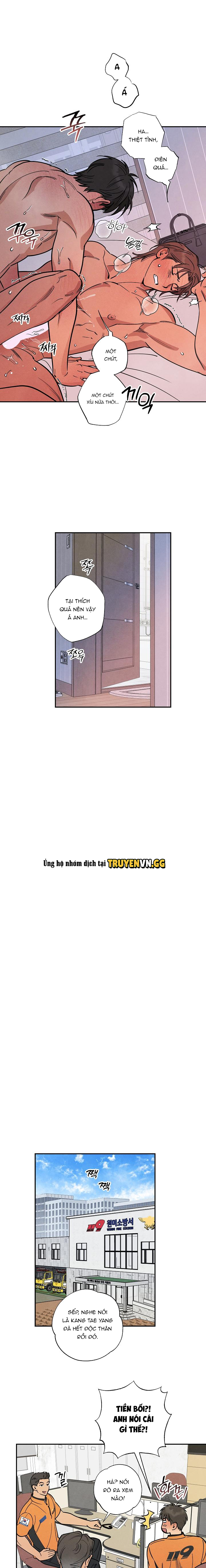 Bảy Ngày Chủ Nhật Đáng Nhớ Chapter 6 - Trang 2