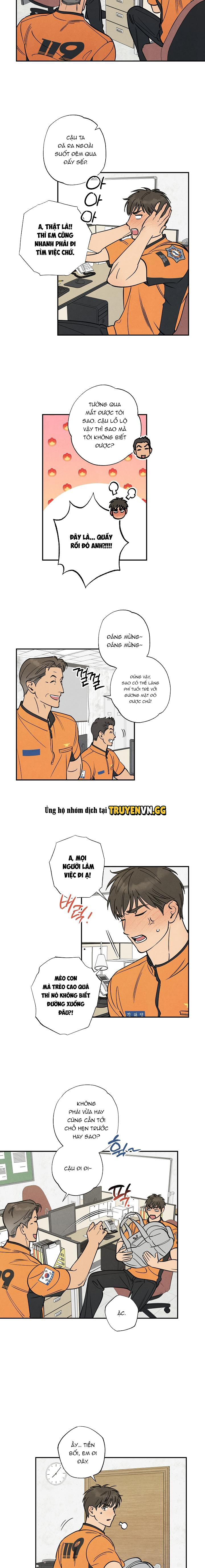 Bảy Ngày Chủ Nhật Đáng Nhớ Chapter 6 - Trang 2