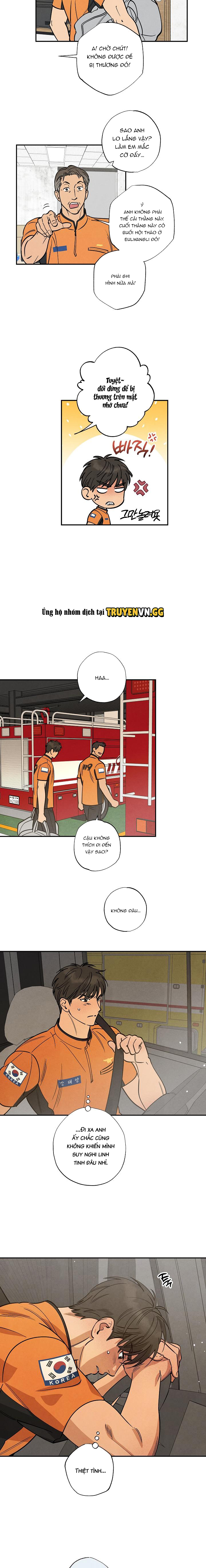 Bảy Ngày Chủ Nhật Đáng Nhớ Chapter 6 - Trang 2