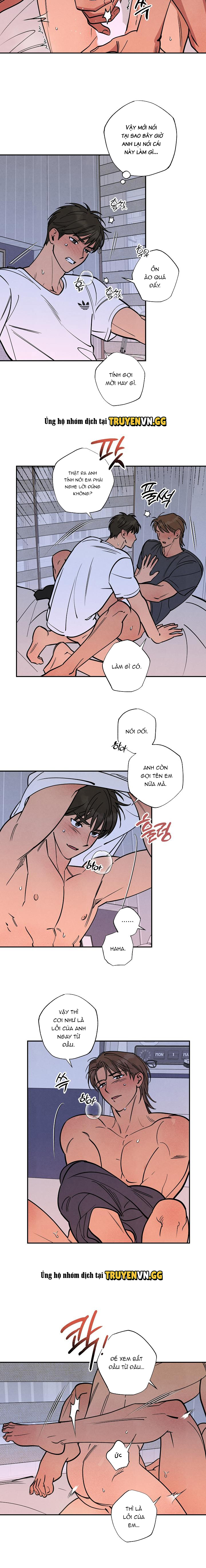 Bảy Ngày Chủ Nhật Đáng Nhớ Chapter 6 - Trang 2