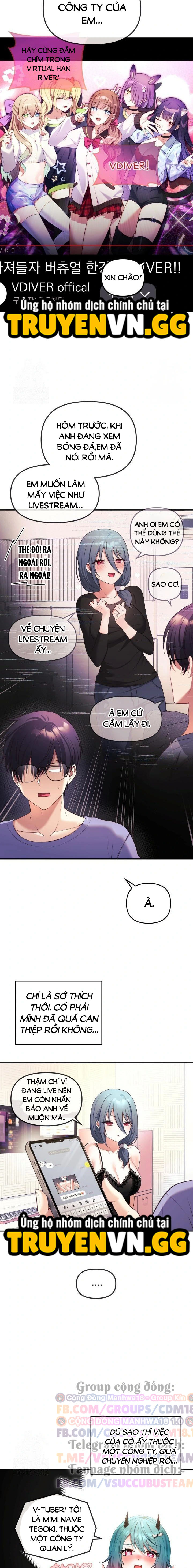 Cô Vợ Vtuber Chapter 2 - Trang 2