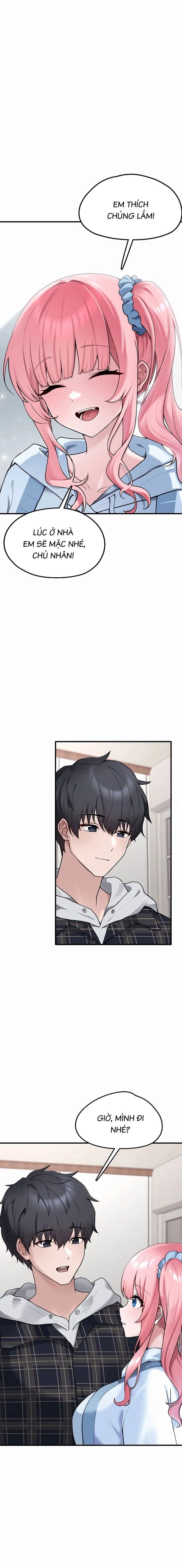 Tôi Nhặt Được Cô Nàng Kỳ Lạ Ở Bãi Rác Chapter 4 - Trang 2