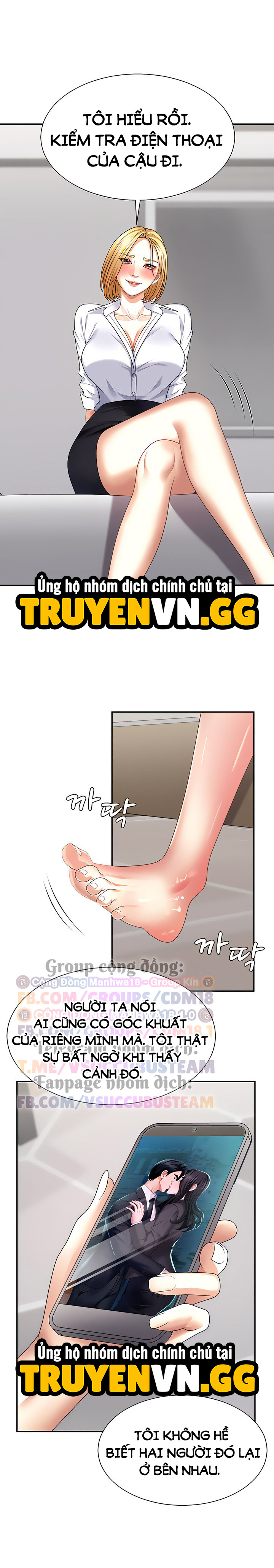 Trao Thân Đổi Vận Chapter 9 - Trang 2