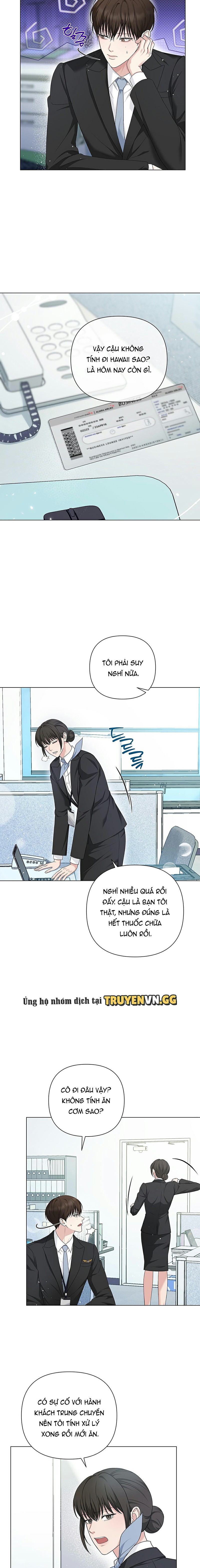 Chuyến Bay Một Chiều Chapter 10 - Trang 2