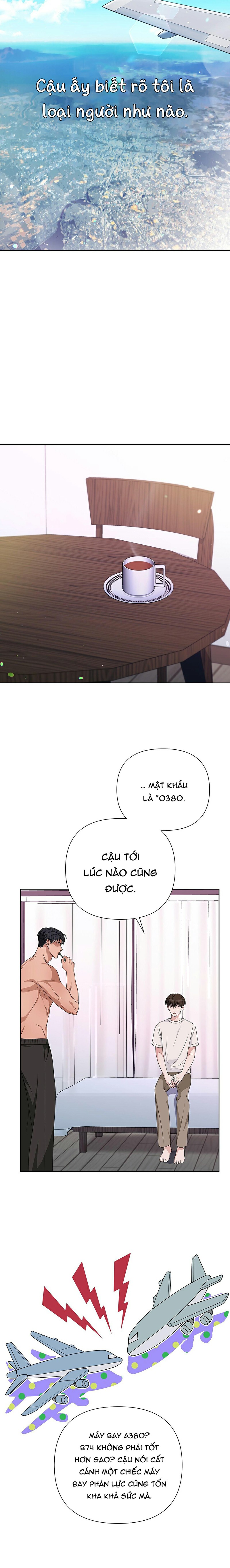 Chuyến Bay Một Chiều Chapter 12 - Trang 2