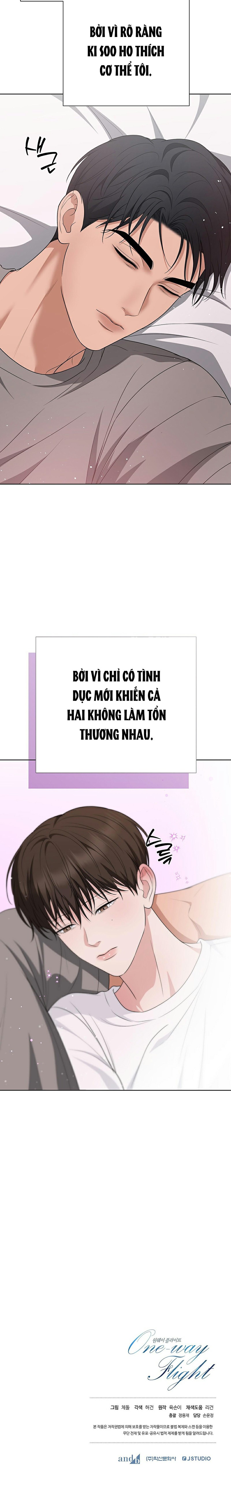 Chuyến Bay Một Chiều Chapter 12 - Trang 2