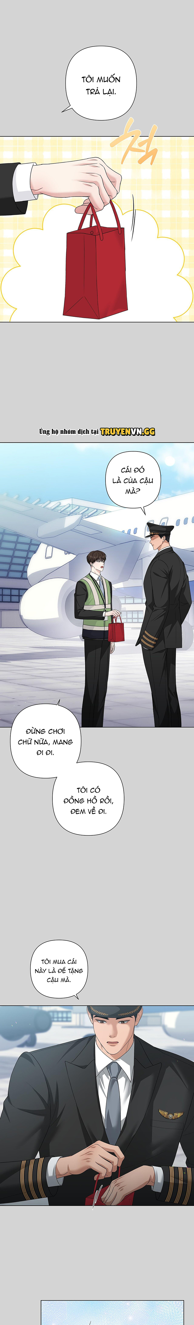 Chuyến Bay Một Chiều Chapter 24 - Trang 2