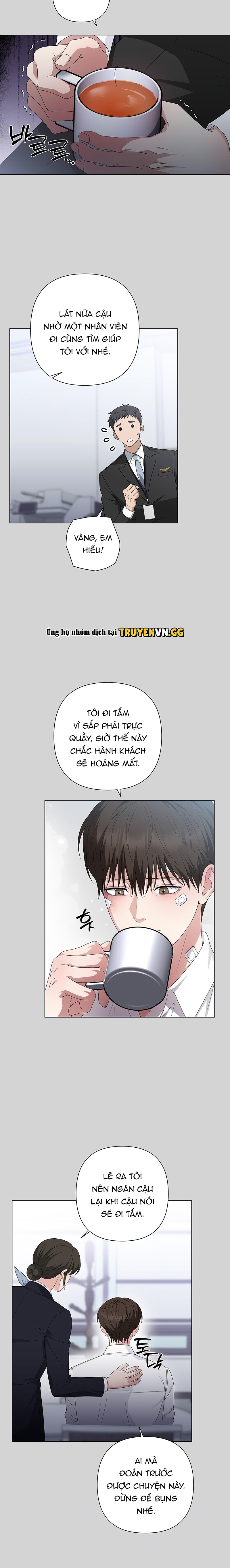 Chuyến Bay Một Chiều Chapter 24 - Trang 2