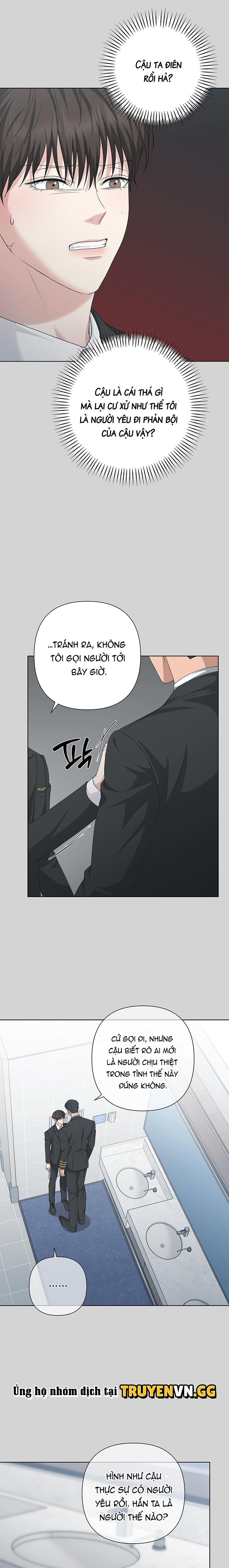 Chuyến Bay Một Chiều Chapter 21 - Next 
