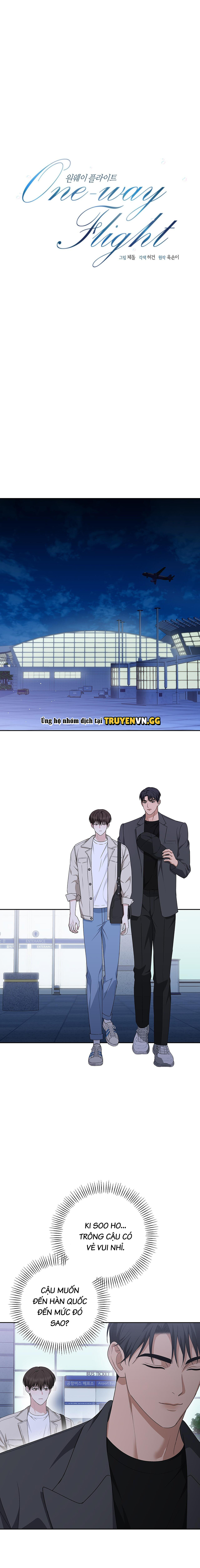 Chuyến Bay Một Chiều Chapter 18 - Trang 2