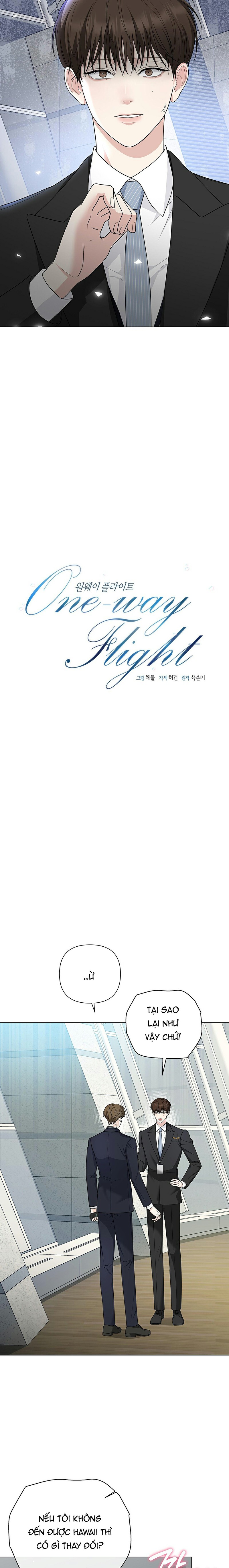 Chuyến Bay Một Chiều Chapter 11 - Trang 2