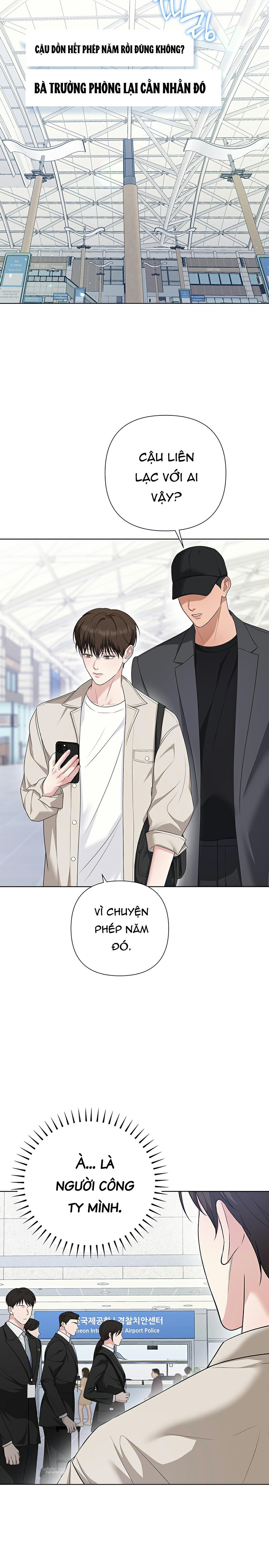 Chuyến Bay Một Chiều Chapter 13 - Trang 2