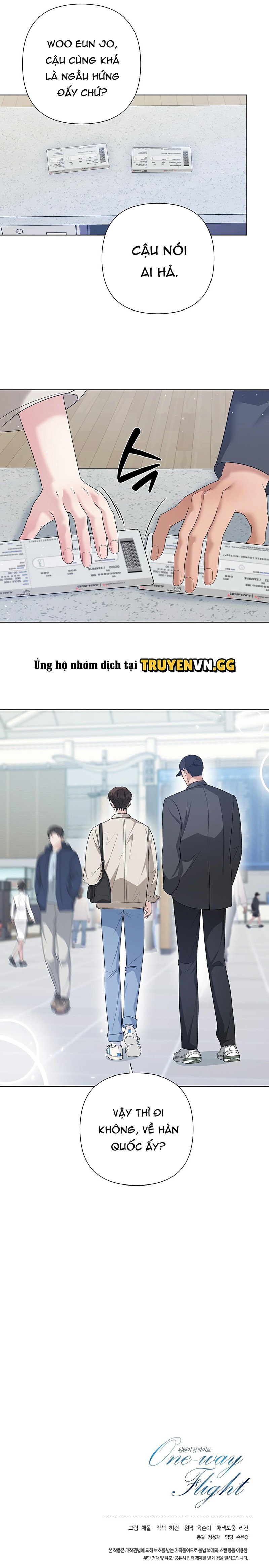 Chuyến Bay Một Chiều Chapter 13 - Trang 2
