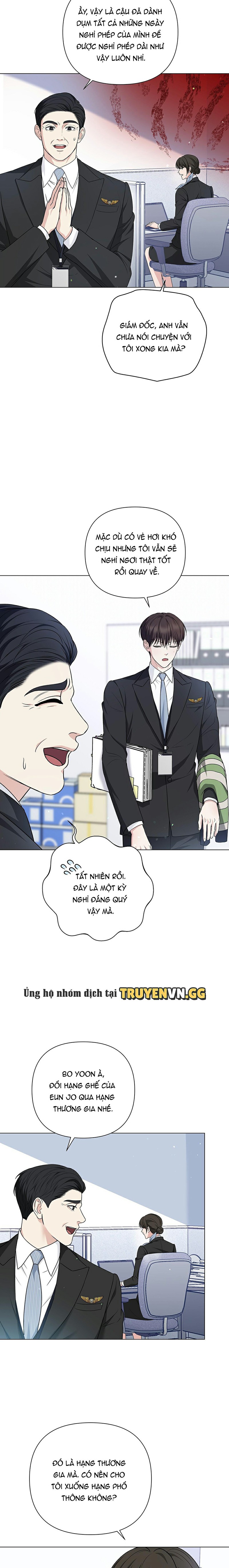 Chuyến Bay Một Chiều Chapter 9 - Trang 2