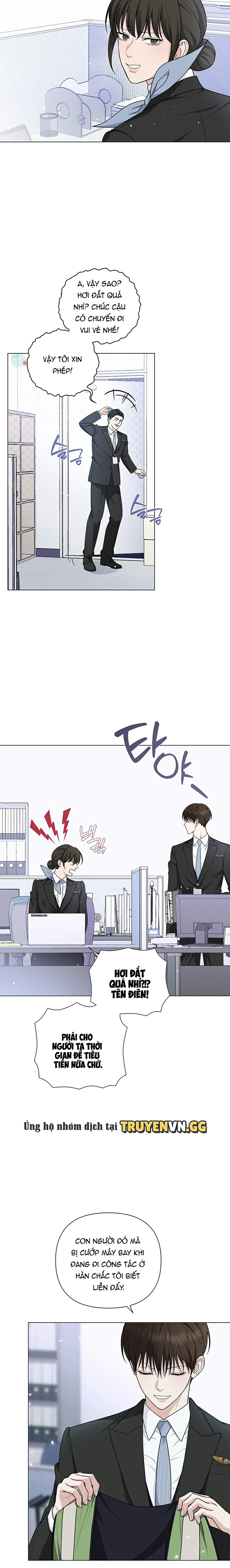 Chuyến Bay Một Chiều Chapter 9 - Trang 2