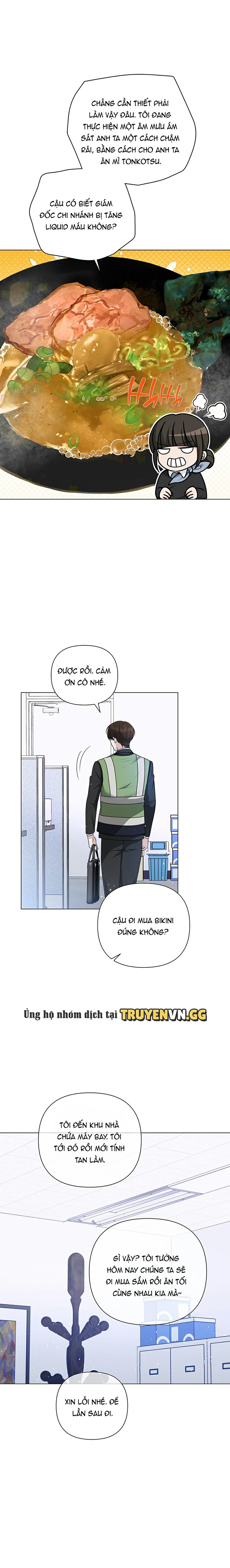 Chuyến Bay Một Chiều Chapter 9 - Trang 2